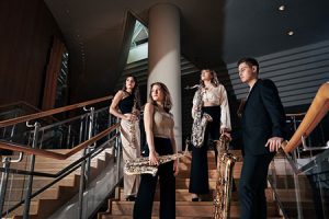 sting Eternum Saxophone Quartet