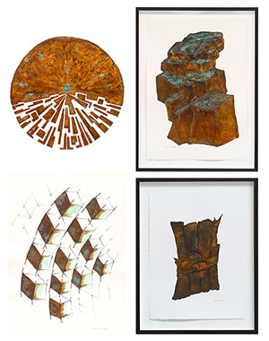 Kunstwerke von Ernst-Jürgen Kratz