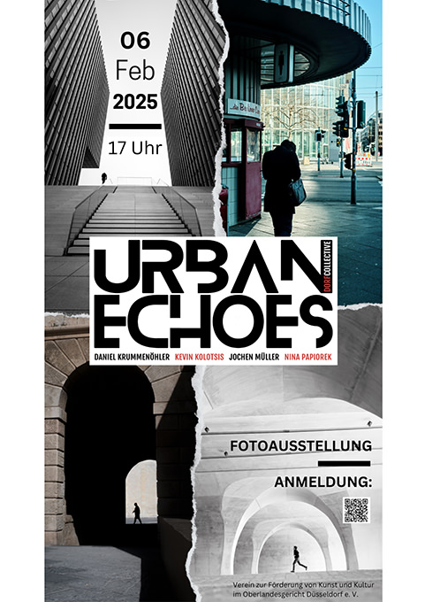Urban-Echoes-Plakat Urban Echoes